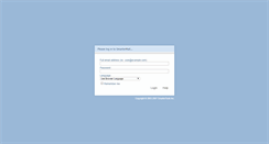 Desktop Screenshot of mail.primaryhub.com